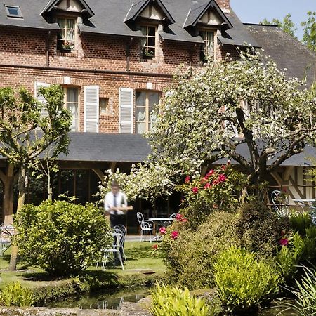 Auberge de la Source - Hôtel de Charme, Collection Saint-Siméon Barneville-la-Bertrand Exterior foto