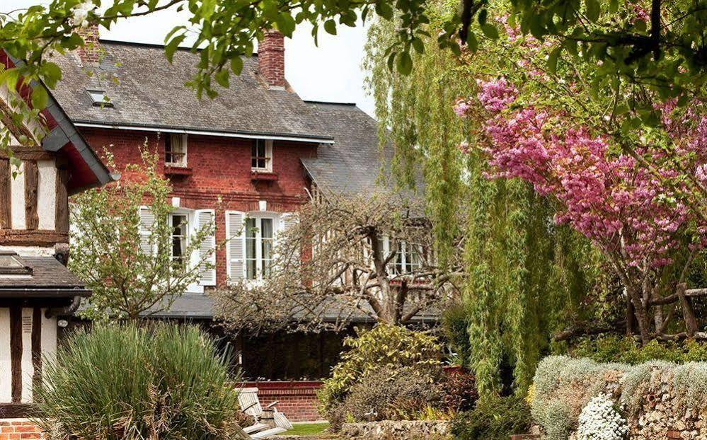 Auberge de la Source - Hôtel de Charme, Collection Saint-Siméon Barneville-la-Bertrand Exterior foto